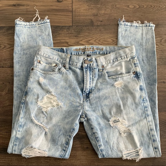 American Eagle Men’s Flex Skinny Jeans Acid 31x30